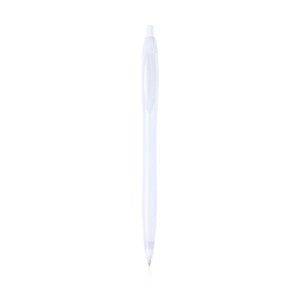 Penna Lucke bianco - personalizzabile con logo