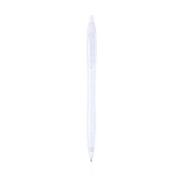 Penna Lucke bianco - personalizzabile con logo