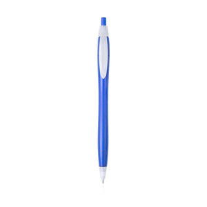 Penna Lucke blu - personalizzabile con logo