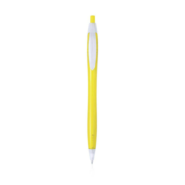 Penna Lucke giallo - personalizzabile con logo