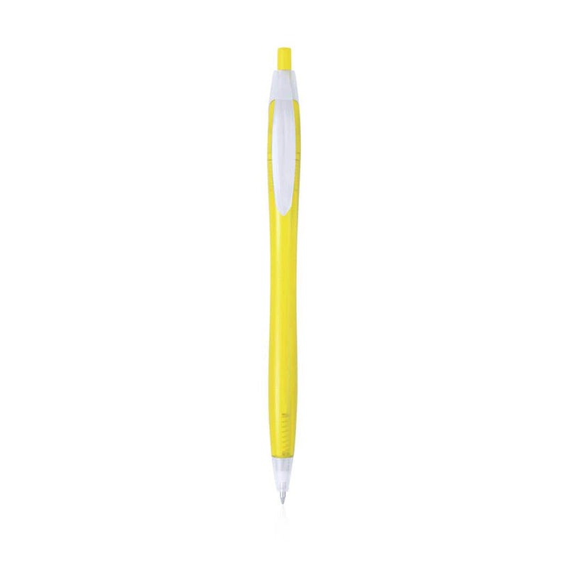 Penna Lucke giallo - personalizzabile con logo