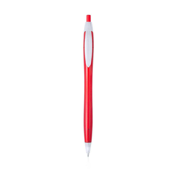 Penna Lucke rosso - personalizzabile con logo