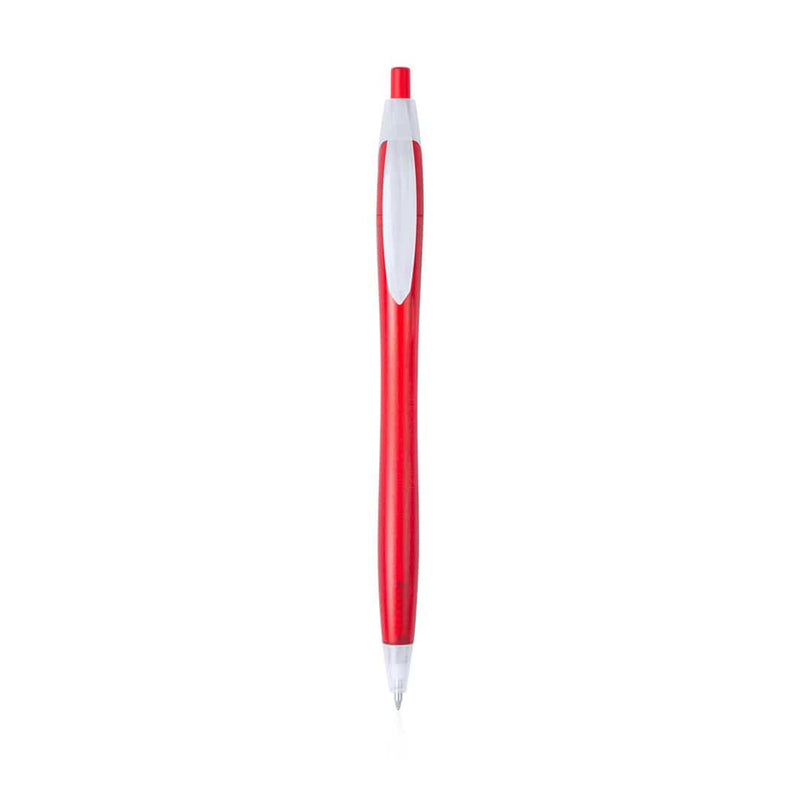 Penna Lucke rosso - personalizzabile con logo