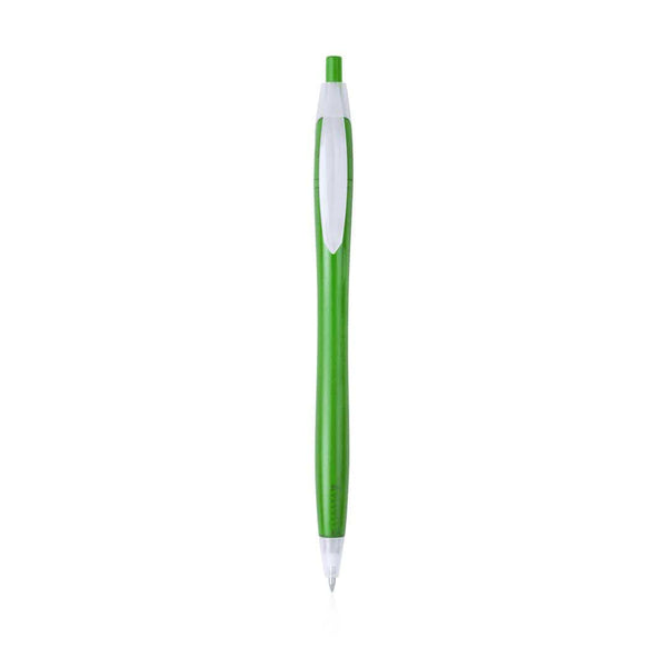 Penna Lucke verde - personalizzabile con logo