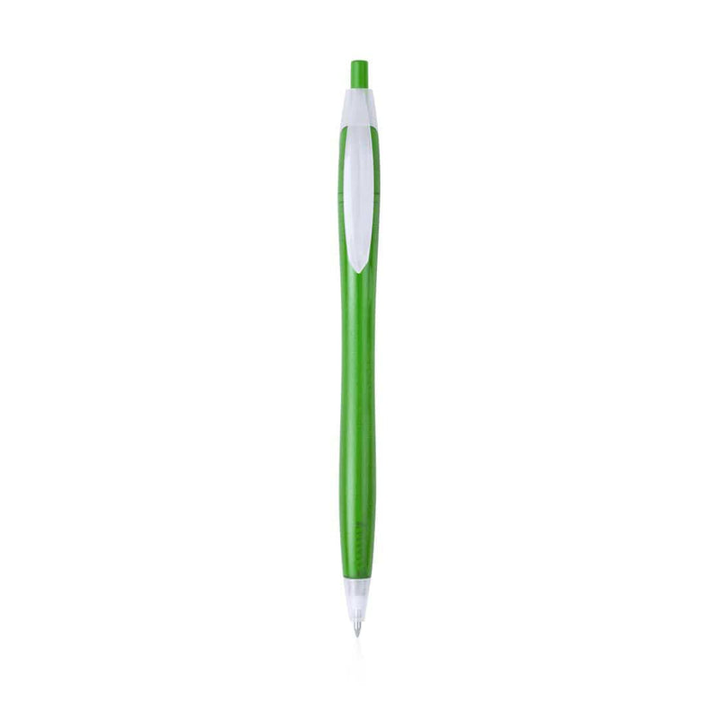 Penna Lucke verde - personalizzabile con logo