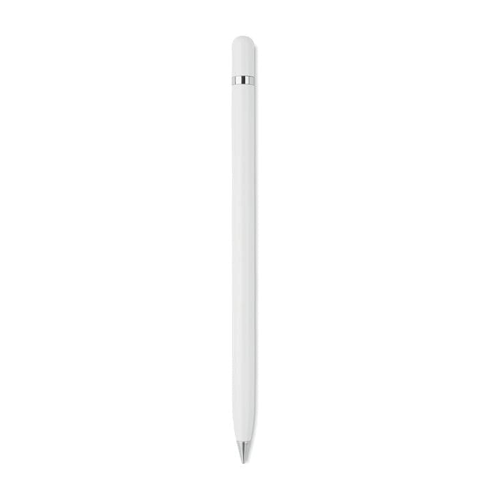 Penna lunga durata Eterna bianco - personalizzabile con logo