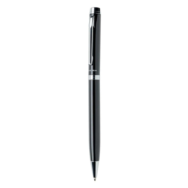 Penna Luzern nero - personalizzabile con logo
