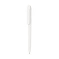 Penna made in Italy - plastica post industriale bianco - personalizzabile con logo