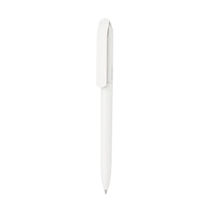 Penna made in Italy - plastica post industriale bianco - personalizzabile con logo