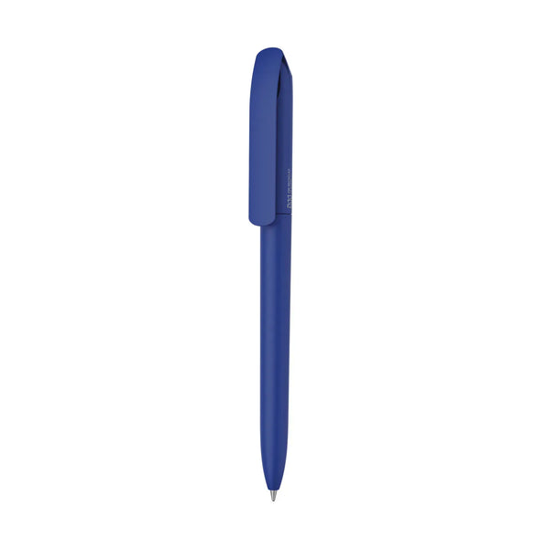 Penna made in Italy - plastica post industriale blu - personalizzabile con logo