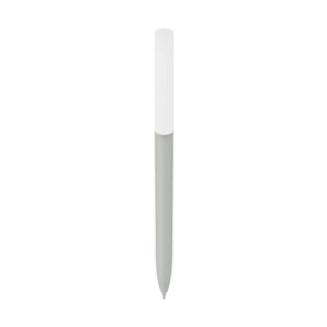 Penna made in Italy - plastica post industriale - cap bianco - personalizzabile con logo
