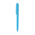 Penna made in Italy - plastica post industriale ciano - personalizzabile con logo