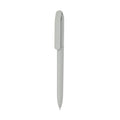 Penna made in Italy - plastica post industriale grigio - personalizzabile con logo