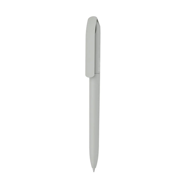 Penna made in Italy - plastica post industriale grigio - personalizzabile con logo