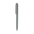 Penna made in Italy - plastica post industriale grigio scuro - personalizzabile con logo