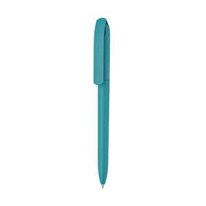 Penna made in Italy - plastica post industriale ottanio - personalizzabile con logo