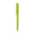 Penna made in Italy - plastica post industriale verde calce - personalizzabile con logo