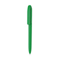 Penna made in Italy - plastica post industriale verde - personalizzabile con logo