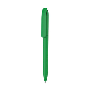 Penna made in Italy - plastica post industriale verde - personalizzabile con logo