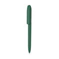 Penna made in Italy - plastica post industriale verde scuro - personalizzabile con logo