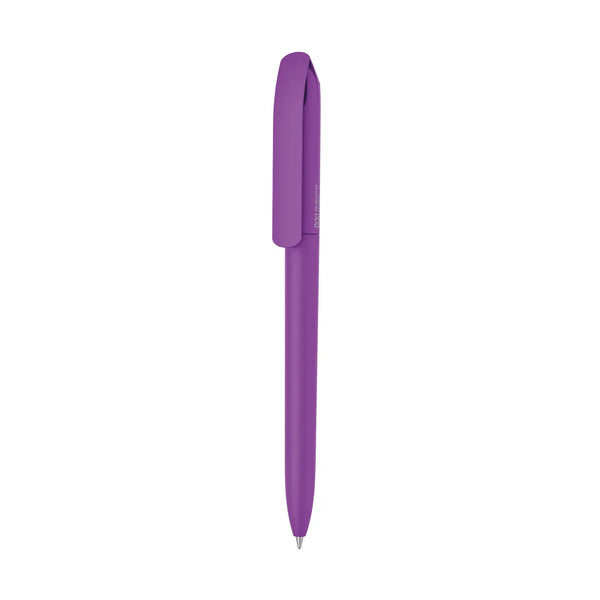 Penna made in Italy - plastica post industriale viola - personalizzabile con logo