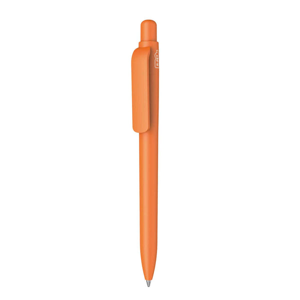 Penna made in Italy - RPET arancione - personalizzabile con logo