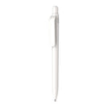 Penna made in Italy - RPET bianco - personalizzabile con logo
