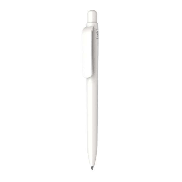 Penna made in Italy - RPET bianco - personalizzabile con logo