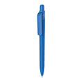 Penna made in Italy - RPET - gommata azzurro - personalizzabile con logo