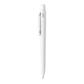 Penna made in Italy - RPET - gommata bianco - personalizzabile con logo