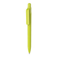 Penna made in Italy - RPET - gommata verde calce - personalizzabile con logo