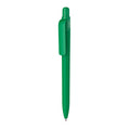 Penna made in Italy - RPET - gommata verde - personalizzabile con logo