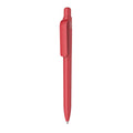 Penna made in Italy - RPET rosso - personalizzabile con logo