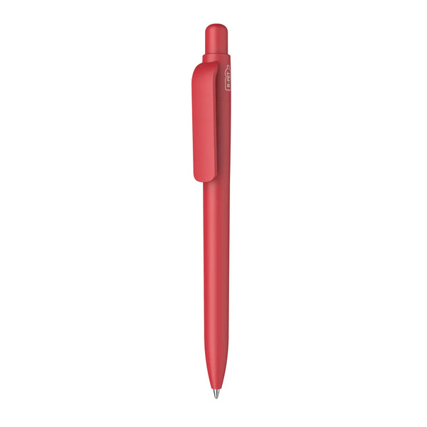 Penna made in Italy - RPET rosso - personalizzabile con logo