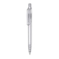 Penna made in Italy - RPET - trasparente trasparente - personalizzabile con logo