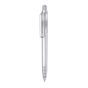 Penna made in Italy - RPET - trasparente trasparente - personalizzabile con logo