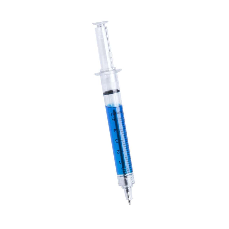 Penna Medic blu - personalizzabile con logo