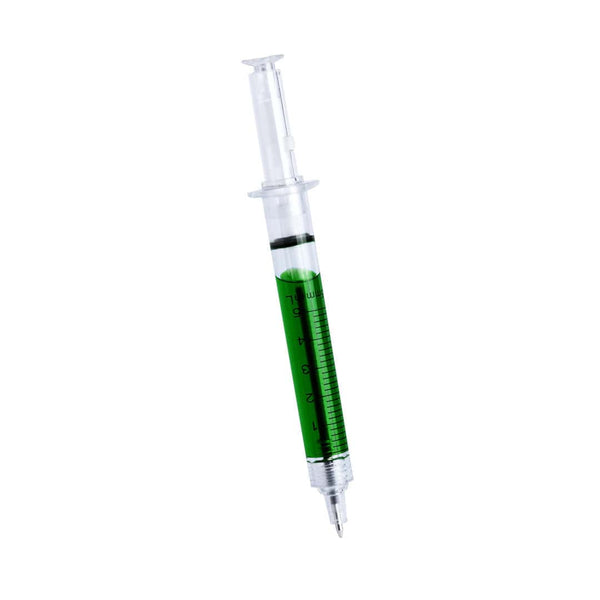 Penna Medic verde - personalizzabile con logo