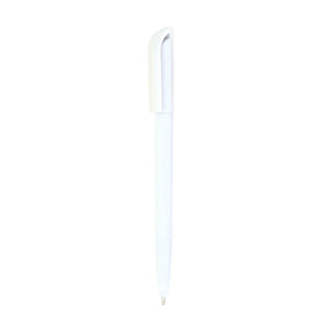 Penna Morek bianco - personalizzabile con logo