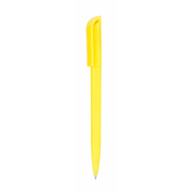 Penna Morek giallo - personalizzabile con logo