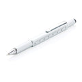 Penna multiattrezzo 5 in 1 in alluminio Colore: grigio €6.22 - P221.552