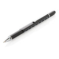 Penna multiattrezzo 5 in 1 in alluminio Colore: nero €6.22 - P221.551