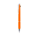 Penna Multicolore Lecon arancione - personalizzabile con logo