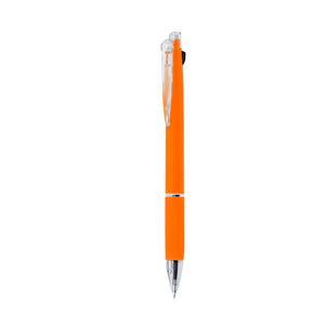 Penna Multicolore Lecon arancione - personalizzabile con logo