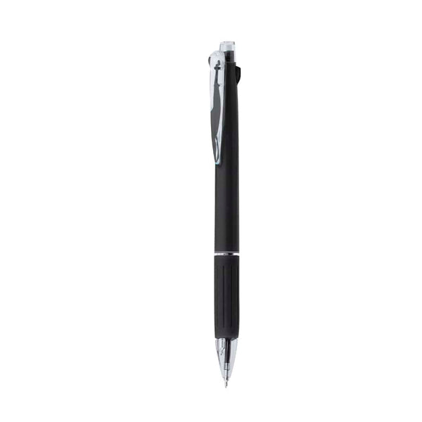 Penna Multicolore Lecon nero - personalizzabile con logo