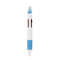 Penna Multicolore Reggan blu - personalizzabile con logo