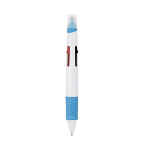 Penna Multicolore Reggan blu - personalizzabile con logo