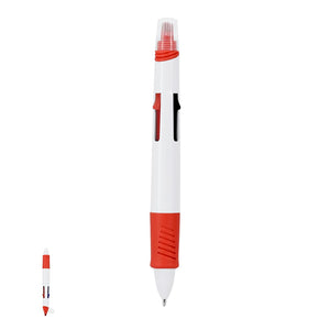 Penna Multicolore Reggan - personalizzabile con logo