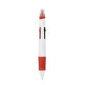 Penna Multicolore Reggan rosso - personalizzabile con logo