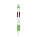 Penna Multicolore Reggan verde - personalizzabile con logo